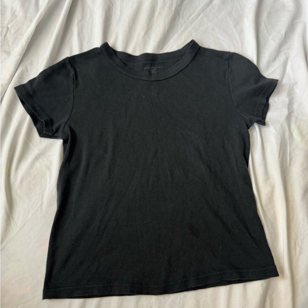 Brandy Melville Black Tee